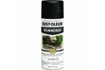 SPRAYMATE SPRAY PAINT HAMMERED BLACK    340ML