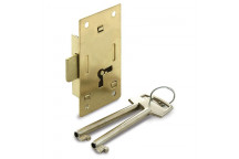 BOLTFIX CUPBOARD LOCK 2L 76MM