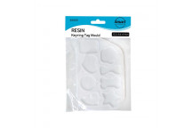 SMART PRODUCTS KEYRING TAG RESIN MOULD CRAFT SILICONE.