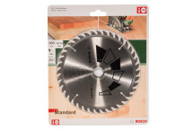 BOSCH STANDARD CIRCULAR SAW BLADE T40 160X20MM