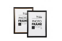 PHOTO FRAME CERTIFICATE BLACK   PLASTIC  21X29.7CM