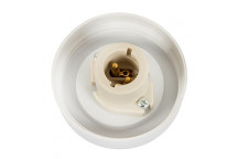 RADIANT 6INCH PORCELAIN FIBRE GLASS CEILING GALLERY