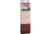 BOSCH SANDING BELT 75X533MM 60G 3PIECE