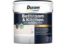 BASEPAINT ACRYLIC ANTI BACTERIAL  BATHROOM & KITCHEN  PASTEL 1L DURAM