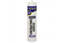 SEALANT ALCOLIN CONTRACTORS ACRYLIC 260ML