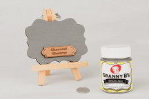 GRANNY B CHALKED PAINT CHARCOAL SHADOW 125ML