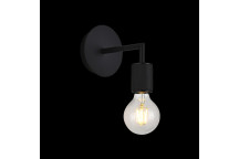 K LIGHT WALL LIGHT E27 TRENDS BLACK