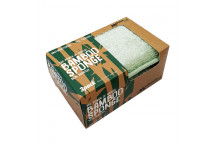M-CHEM CYAN ECO BAMBOO SPONGE 9X13CM 3PACK