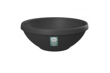 SEBOR CHARCOAL SOLAR DISH PLASTIC POT 35CM