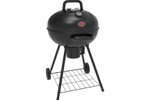 LKS KETTLE BRAAI AND SMOKER CHARGRILLER 57CM