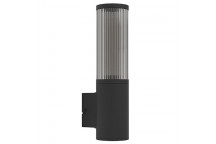 EUROLUX BLACK OUTDOOR LIGHT SALLE