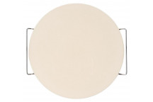 PIZZA STONE WITH RACK