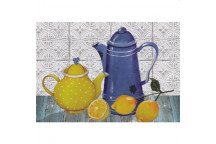 LEMON KITCHEN PAPER PRINT DECO A4