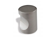 KNOB CYLINDER  K100BN BRUSHED NICKEL 20MM