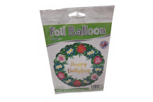 BALLOON PARTY  229837   HAWAIIN  FOIL 45.7CM