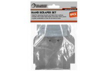 SET HAND SCRAPER CARBON STEEL 50320G 4PC ROLLINGDOG