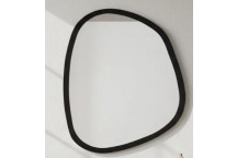 ZORA BLACK LAZER MIRROR 750X900MM