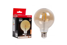EUROLUX LED FILAMENT MINI BULB E27 4W DIMM 2700K