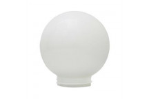 EUROLUX OPAL GLASS BOWL LIGHT ONLY 200MM