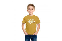 BOERBOEL 1 TO 2 MIELIES MUSTARD KIDS T-SHIRT