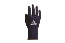 NAVY GARDEN GLOVE 7/S