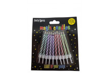 CANDLE MAGIC  CANDMAG MIX COLOURS  7CM 10PP