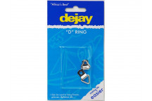 TRANGLE D RINGS 2PER PACK