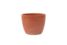 STANDARD TERRACOTTA RIBBED POT 11CM