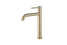 BIJIOU GOLD STYLET TALL BASIN MIXER