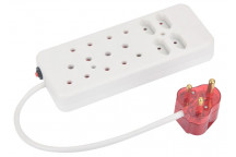 MULTIPLUG 8 WAY HIGH SURGE PROTECTION CORE