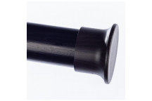 COFFEE BEAN ENDCAP  34MM  10 PER PACK