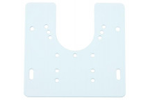 HINGE FIX AND DRILLING PPHGHFIXPLATE/2 TEMPLATE  2PP