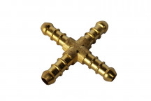 X-PIECE GAS 213/56  BRASS  LK\'S