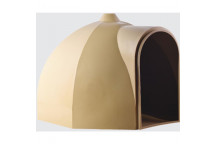 JO JO DOG KENNEL IGLOO XLARGE MARBLESAND