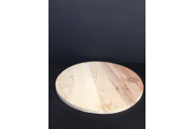 WOOD 38019 CHEESE BOARD PALLET ROUND 450mm