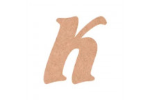 FLAMENCO K WOODEN ALPHABET 10CM