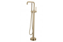 BIJIOU LAVOE GOLD FREESTANDING BATH MIXER