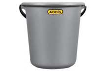 ADDIS W/HANDLE STEEL BUCKET 9L