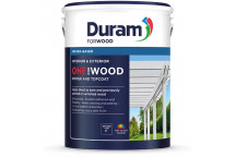 DURAM WHITE PVA ONE FOR WOOD PAINT 5L