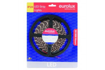 EUROLUX COOL WHITE 5M LED STRIP LIGHT 4.8W PER METRE IP20