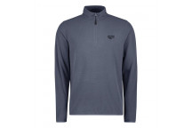 HI-TEC TECH 1/4 ZIP FOLKSTONE GREY MENS FLEECE TOP 5XLARGE