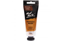 BURNT UMBER CRAFT ACRYLIC PAINT 75ML