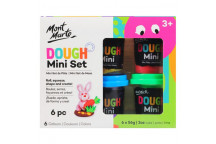 DOUGH KIDS CRAFT MMKC0162  60GR   6PIECE