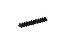 EUROLUX HELLERMAN BLACK 10AMP TERMINAL BLOCK