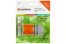 WATER STOP GARDENA 13MM (1/2 IN).