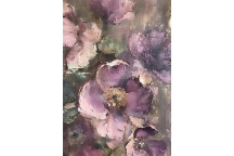 WHISPERING BLOOMS DECOUPAGE A3
