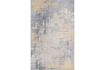 RUG  TORINO  39TO1622513  MODERN ABSTRACT    GOLD 160X220