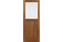 SWARTLAND FLYSCREEN TOP ENTRANCE DOOR WOOD.