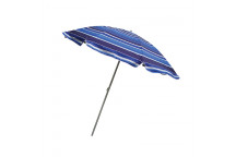 SEAGULL BEACH UMBRELLA SILVER COATED 225CM