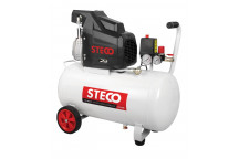 STECO 2YEAR GUARANTEE AIR COMPRESSOR AND KIT 50L 2HP